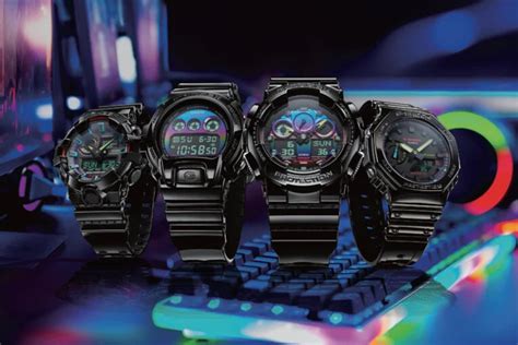 G Shock Garish Rainbow DW 6900RGB 1ER Maroy Joyeros