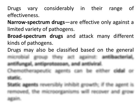 Solution Microbiology 19 Antimicrobial Chemotherapy 2022 Studypool