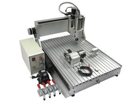 Ly Cnc 6090 Z Vfd 1 5kw 4 Axis Engraving Machine Metal Wood Pcb