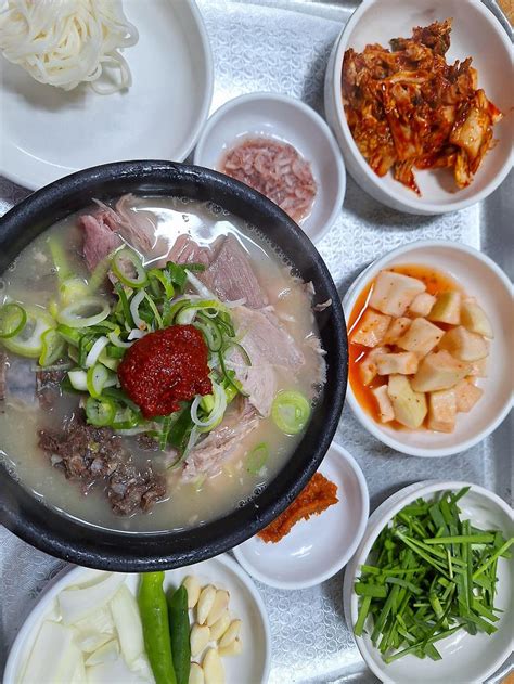 윤이나는 기록 중 내돈내산 금영돼지국밥 쏘쏘한 동네 맛집 영도 맛집 부산 국밥