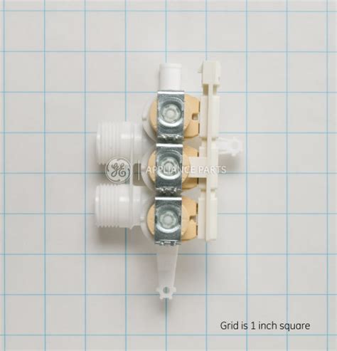 Wh X Washing Machine Triple Water Valve Ge Appliances Parts