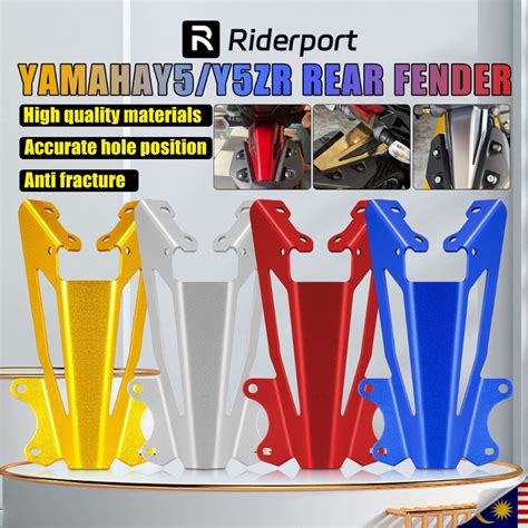 Motorcycle Rear Fender Bracket Ekor Alloy PNP Mudguard Yamaha Y15 V1 V2