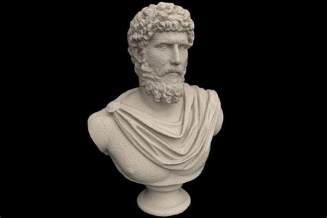 Emperor Lucius Verus Sculpture Lucius Bust Roman Art Etsy In 2023 Sculpture Bust Sculpture