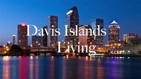 Davis Islands Living Aerial Tour Davis Islands Homes Youtube