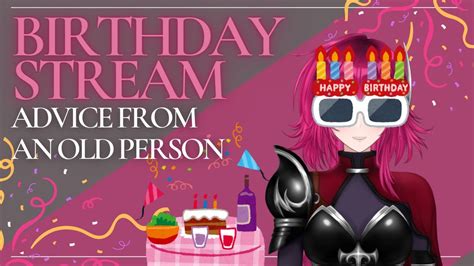 Birthday Talk Streammy Adventure Has Just Begunknight Vtuber Youtube