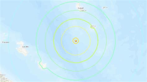 7.1 Magnitude Earthquake Reported | 101.3 KDWB