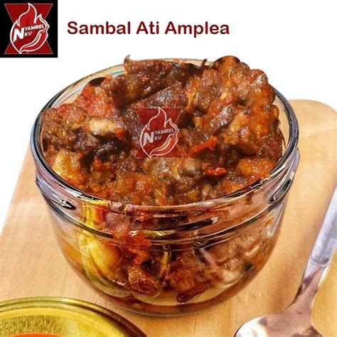 Jual Sambal Ati Ampela Jeroan Ayam Shopee Indonesia