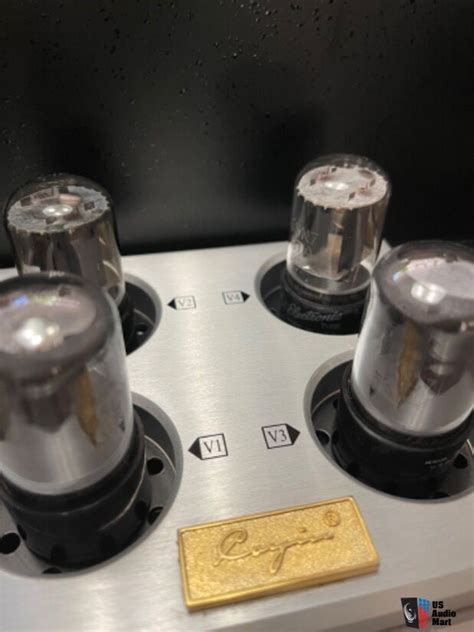 Cayin A T Integrated Tube Amplifier With Kt S Remote Control Photo