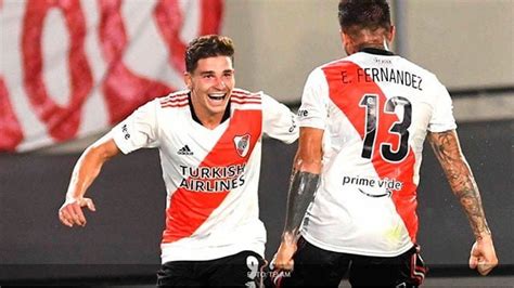 Libertadores Con Seis Goles De Julián Álvarez River Aplastó 8 1 A