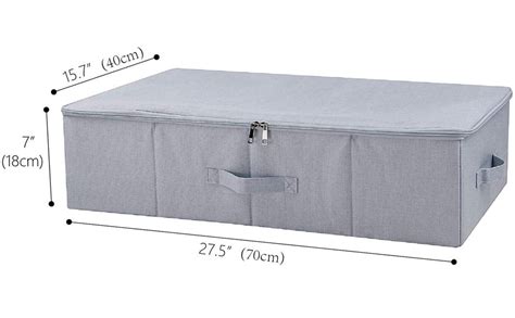 Iwill Create Pro Under Bed Storage Containers With Lid Underbed Shoes