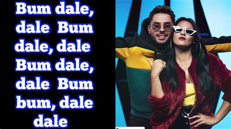 Maite Perroni Y Reykon Bum Bum Dale Dale Letra YouTube