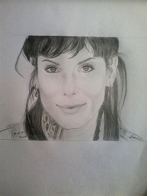 Sandra Bullock by carrottk on DeviantArt