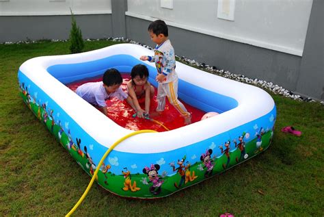 Swimming Pool for the Kids… – DR KOH