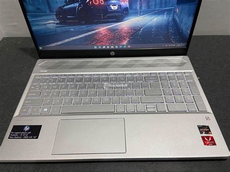 Laptop HP Pavilion 15 Ryzen 5 3500U Ram 8GB SSD 512GB Second Mulus Like