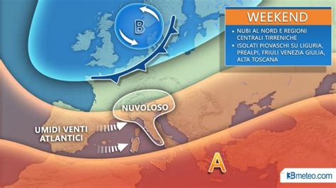 Meteo WEEKEND Tra sole variabilità e qualche pioggia qui gli ultimi