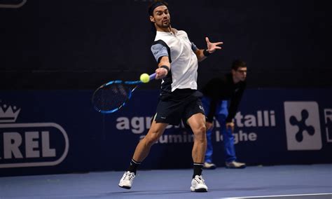 Fognini Domina Sonego E Va In Semifinale A Metz