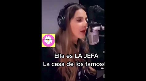 Conozcan A Jessica Ortiz La Voz De La Jefa De La Casa De Los Famosos