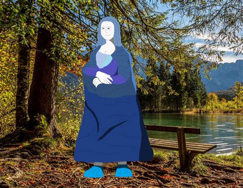 Mona Lisa Full by Thunderverseus on DeviantArt