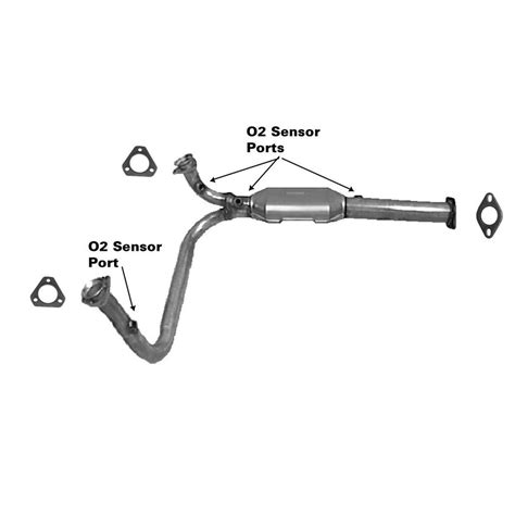 645946 BQ Catalytic Converter Fits 1996 1998 Chevrolet K1500 5 0L V8