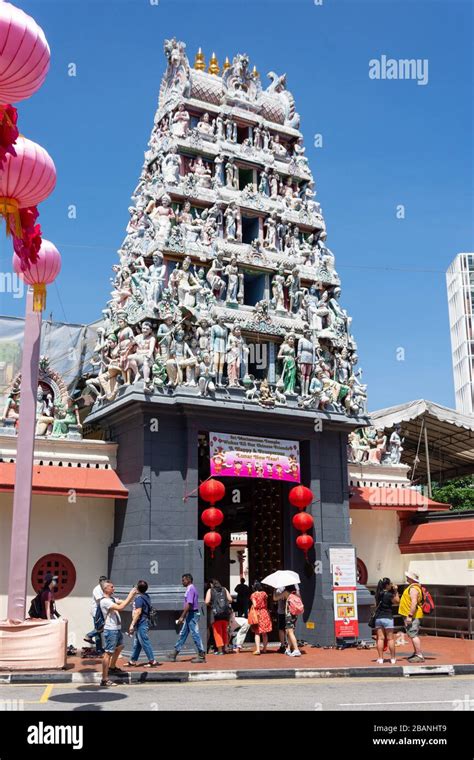 Sri Mariamman Hindu Temple South Bridge Road Chinatown Outram