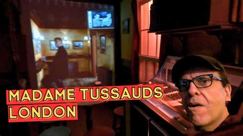 The Scary Chamber Of Horrors Madame Tussauds London 2023 YouTube