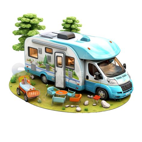 Motorhome Cartoon Pictures