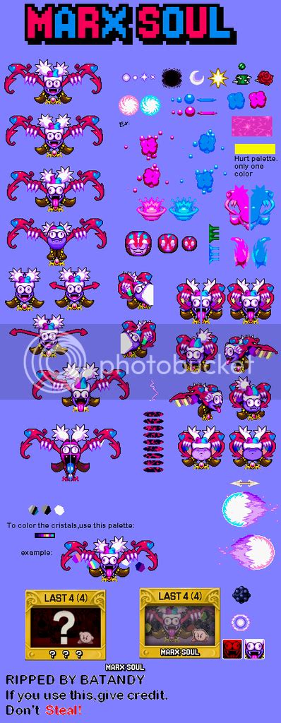 Marx Soul Sprite Sheet Photo By Tigerphenox Photobucket