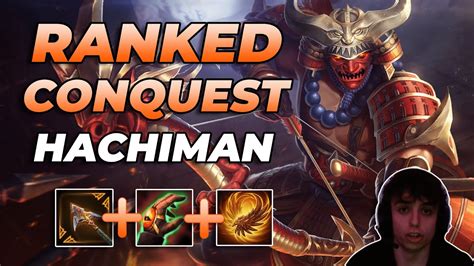 HACHIMAN ADC EL MEJOR PICK PARA SUBIR A MASTER TottiGR SMITE