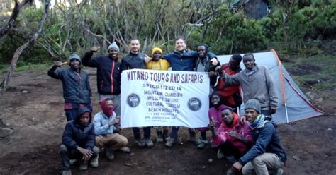 Jours Route Du Lemosho Kilimandjaro Ascension En Groupe Getyourguide