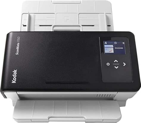 Amazon Kodak Scanmate I Document Scanner Black Gray