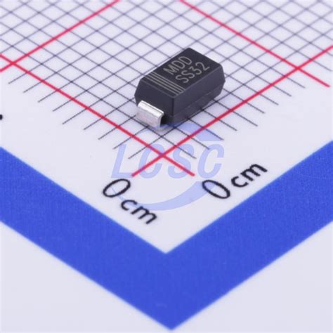 Ss Mdd Microdiode Electronics Schottky Barrier Diodes Sbd Jlcpcb