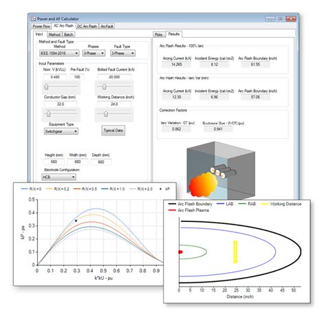 Arcsafety™ Arc Flash 1584 2018 Arcfault High Voltage Arc Flash