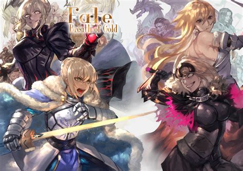 Fondos De Pantalla Chicas Anime Anime Gran Orden Del Destino Saber