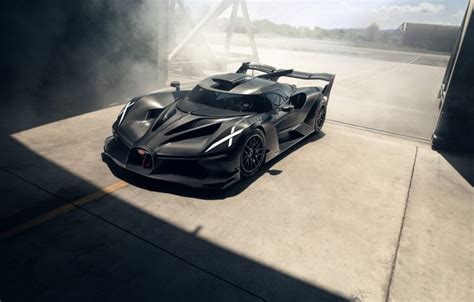 Wallpaper Bugatti Perfection Front View Bolide Track Car Bugatti