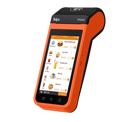 Mobile Pos Terminal Telpo