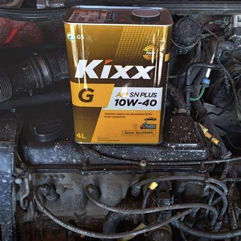 Kixx G1 10W-40 (API SN+/CF) - Страница 2 - Kixx - Форум oil-club.ru ...