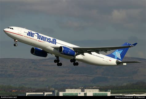 Aircraft Photo Of C Gkts Airbus A Air Transat Airhistory