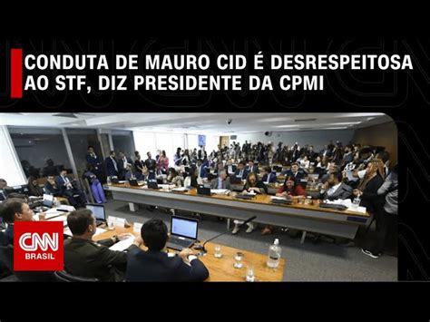 Assessoria T Cnica Avaliar Se Cid Descumpriu Decis O Do Stf Ao Ficar