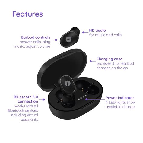 CORE True Wireless Earbuds