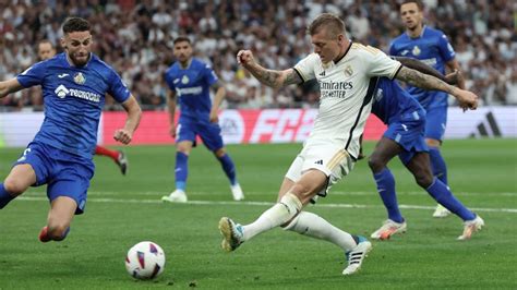 Getafe Vs Real Madrid Análisis Alineaciones Y Pronósticos De Laliga