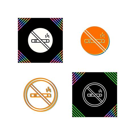 No Smoking Vector Icon 28605240 Vector Art At Vecteezy