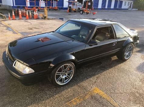 1989 Ford Mustang Custom Classic Ford Mustang 1989 For Sale