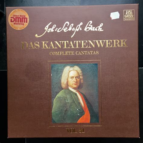 Bach Das Kantatenwerk Complete Cantatas Vol 31 BWV 124 127 Alan