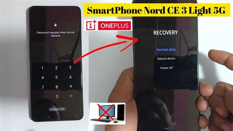 How To Hard Reset OnePlus Nord CE 3 Lite Bypass Screen Lock YouTube