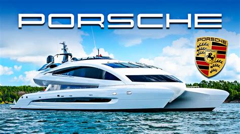 The Porsche Designed Royal Falcon One Superyacht