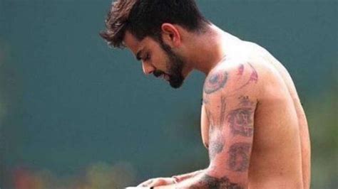 Virat Kohli Know All 11 Body Tattoos Adorned By India Captain And