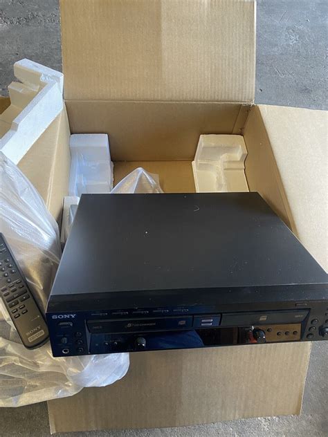 Sony Rcd W C Disc Cd Cdr Changer Recorder Ebay