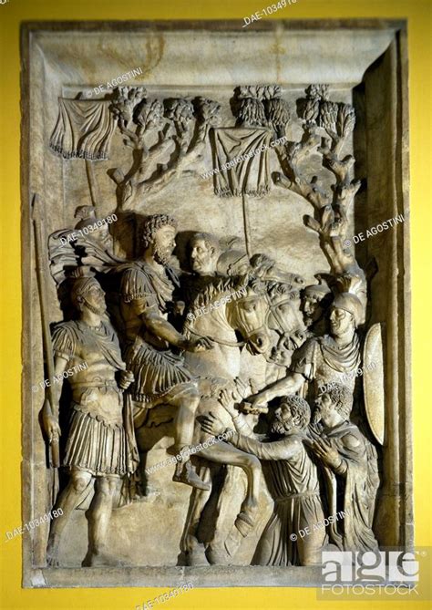 The Submission Of The Barbarians To Marcus Aurelius Artefact Uncovered