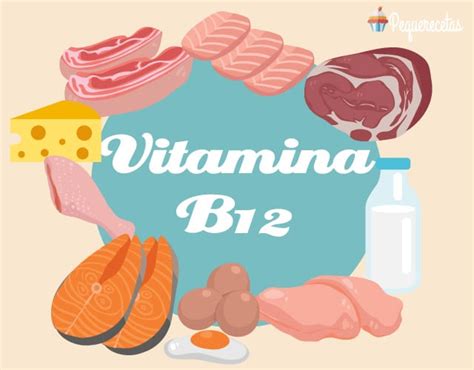 Cómo Saber Si Te Falta Vitamina B12 Pequerecetas