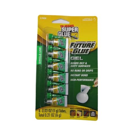 Ace Super Glue Future Glue Gel 1 Ea 6 Pack Ad 359